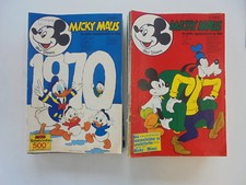 42x Micky Maus Walt Disney