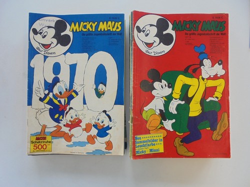 42x micky maus walt - 42x,