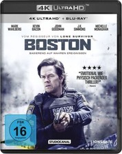 Boston (Ultra HD Blu-ray & Blu-ray) - STUDIOCANAL GmbH 0506279.1 - (Ultra HD Bl