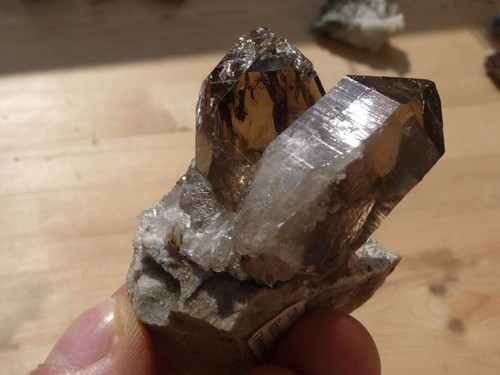 Rauchquarz stufe - rauchquarz,