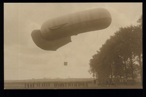 Fesselballon - wk., *