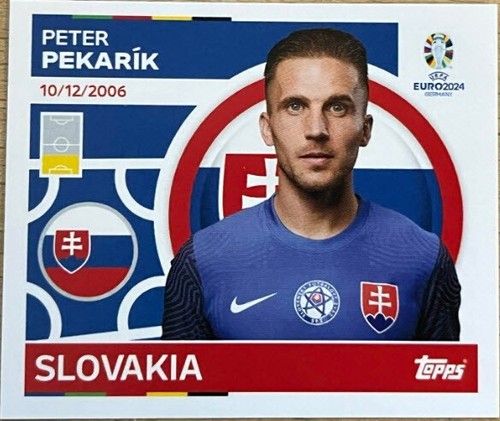 Topps euro 2024 - em,