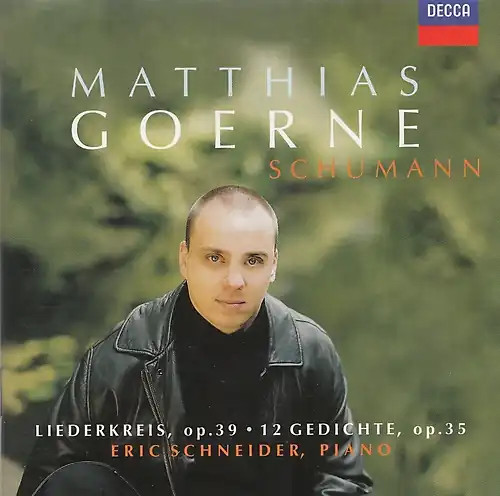 Matthias goerne eric - matthias, &