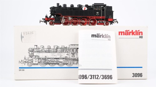 Märklin 3096 dampflok - märklin,
