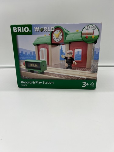 Brio sprechender bahnhof neu - brio,