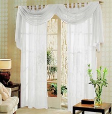 Voile komplett GARDINEN SET