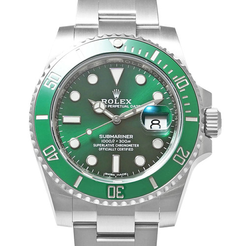 Rolex submariner 116610lv - rolex,