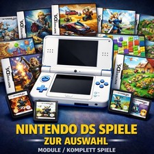 Nintendo DS Spiele zur Auswahl