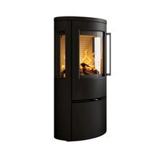 TermaTech |  Kaminofen | TT23RG | 5,6kW | schwarz