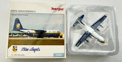 Herpa wings 500 130 blue - wings, 1:500