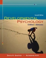 Developmental Psychology : Childhood and Adolescence Hardcover