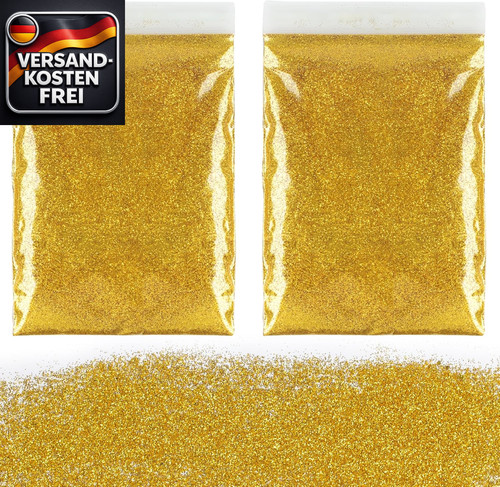 Glitzerpulver basteln 100g - glitzerpulver,