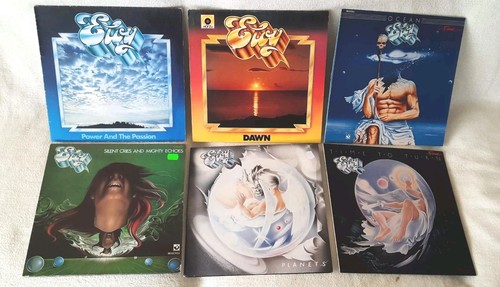 Eloy top albums - lp, ---