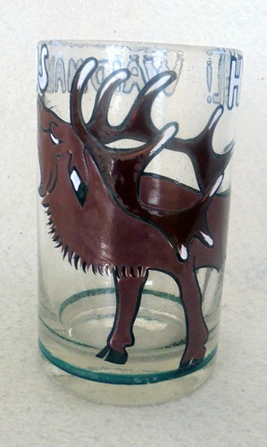 Alt trinkglas ludwig hohlwein - alt,