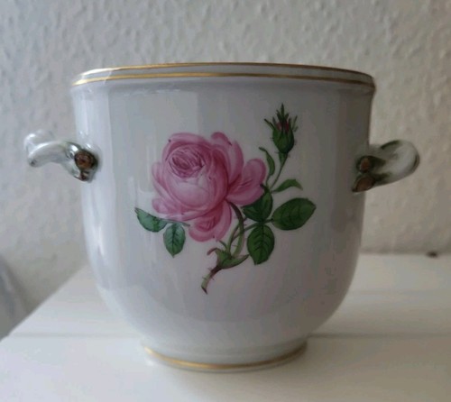 Meissen blumenübertopf - meissen,