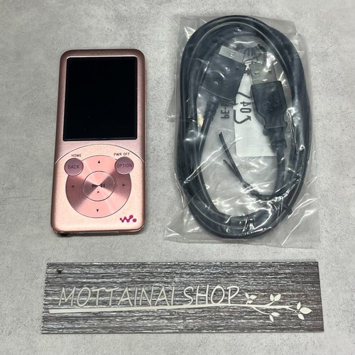 Sony walkman s754 - nw-s754, pink