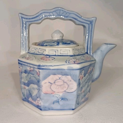 Retro chinesische blau weiß - retro, &
