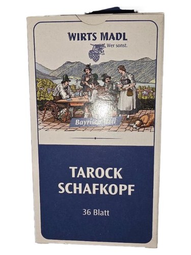 Wirts madl tarock schafkopf - madl,