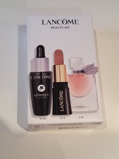Lancome Beauty Set La vie est Belle Parfum - Advanced Genifique - L'Absolu Rouge