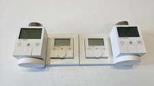 Homematic Set Funk-Wandthermostat 2x HM-TC-IT-WM-W-EU + 2x HM-CC-RT-DN
