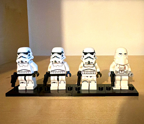 Lego star wars stormtrooper - star,