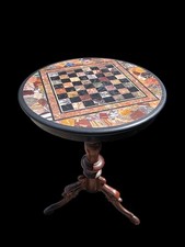 Musterschachtisch Marmor