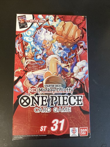 One piece card game - card, starter
