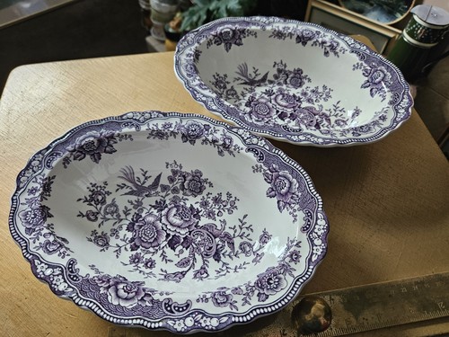 Vintage crown ducal mulberry - vintage,