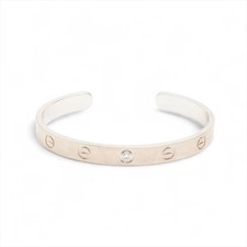 Cartier Love offener Armreif