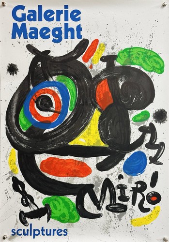 Original joan miro louisiana - miro,
