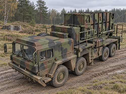Patriot launcher auf - launcher, i