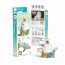 3D Bastelset Persische Katze