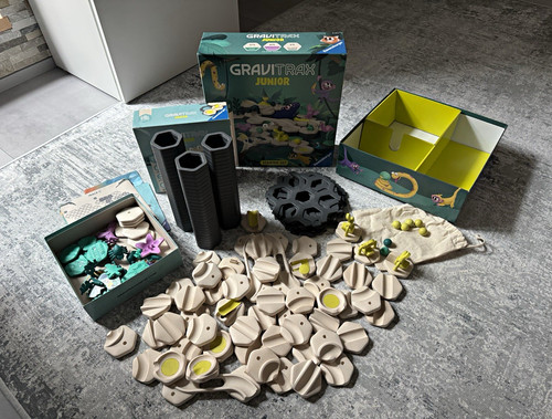 Ravensburger gravitrax junior - ravensburger,