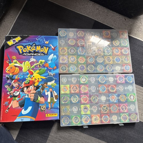 Pokemon advanced waps - pokemon, panini