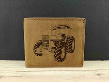 IHC 644 744 844 Allrad Echt Leder Geldbörse Traktor Schlepper Trecker Oldtimer