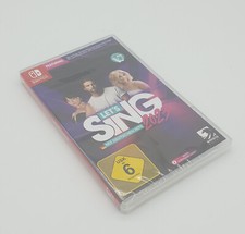 Nintendo Switch Let's Sing mit