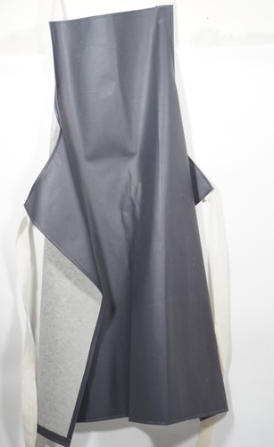 Vintage gummi leder schürze - vintage, gummi/leder