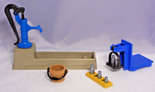 Playmobil Sackwaage Waage blau