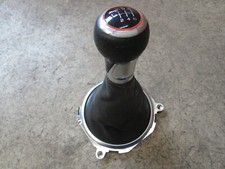 6-Gang Lederschaltknauf Perforiert Audi TT 8J LEDER Schaltknauf Schaltsack