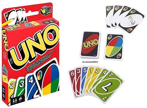 Mattel uno w2087 - uno,