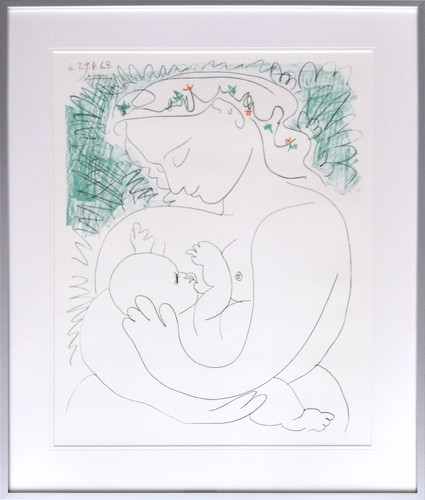 Lithographie pablo picasso - xl,