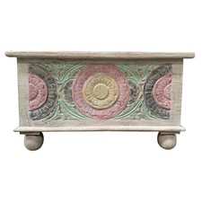 Shabby Chic Holztruhe