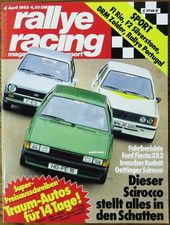 Rallye Racing 04/82 Irmscher Kadett 1,6 SR, Die Porsche 936-Story, Genfer Salon