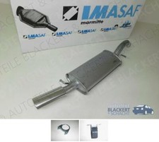 IMASAF ESD Auspuff Endtopf +