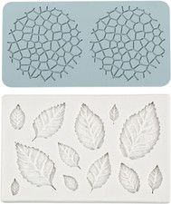 Fondant Silikonform 2 Stück