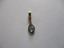 333 Gelbgold 8K Gold Anhänger