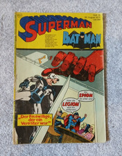 Superman Batman Heft 18, 1975