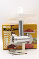 Bosch Fleischwolf für Küchenmaschine Nr. 0712 012 006 Spritzgebäckvorsatz in OVP