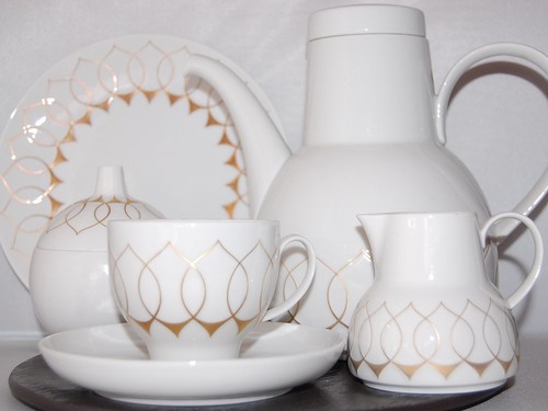 Kaffeeservice tlg lotus - 21,