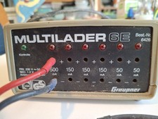 GRAUPNER Multilader Best. Nr. 6426
